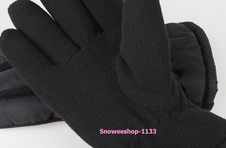 ถุงมือสกี ถุงมือกันหิมะ กันหนาวใส่ติดลบพร้อมสายปรับขนาดใส่ได้ทั้งผู้ชายและผู้หญิง พร้อมทัชสกรีนเฉพาะสีดำ มี 5 สี