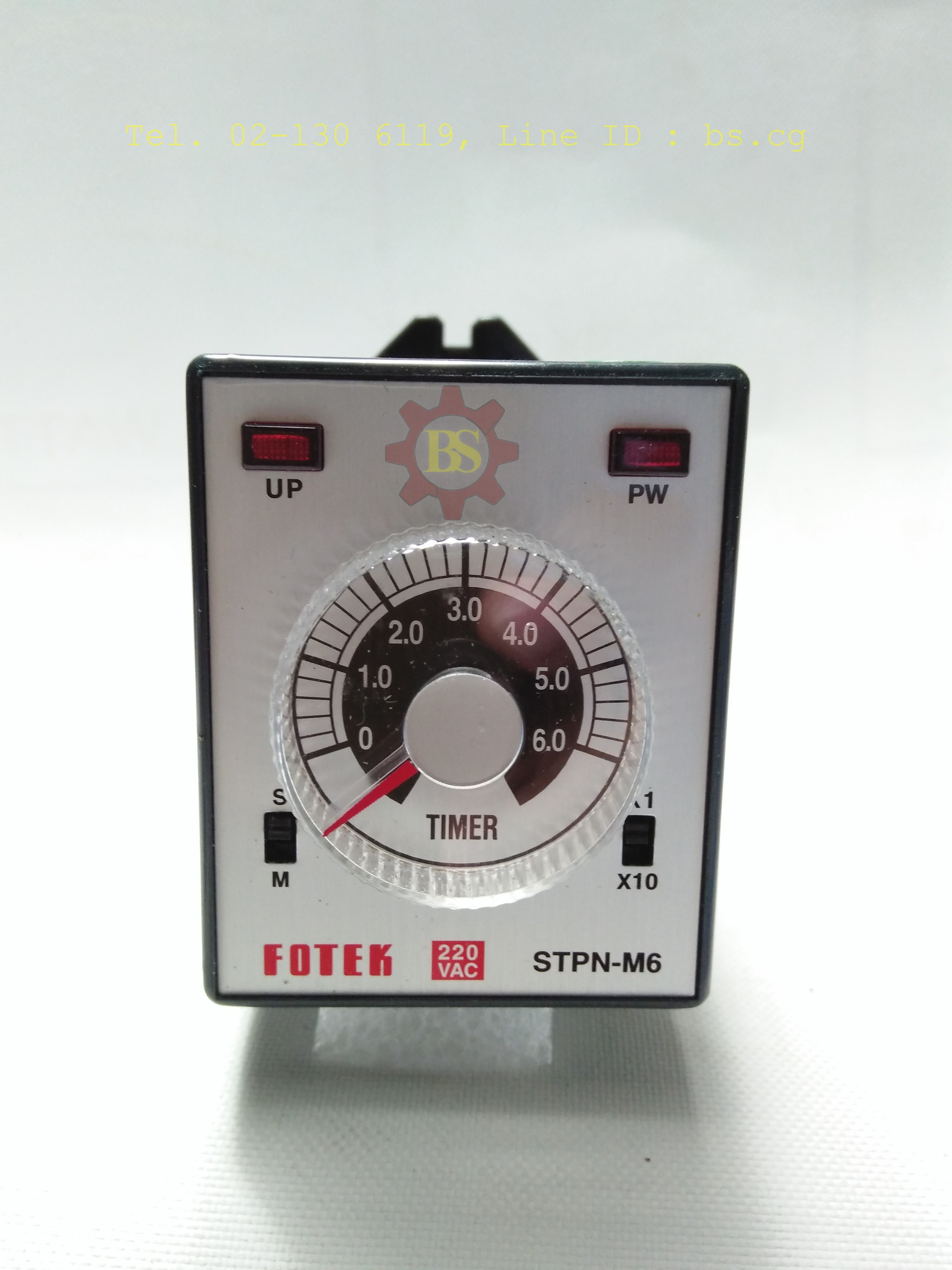 FOTEK: Timer STPN-M6-220V