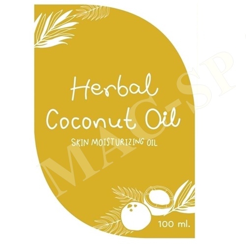RBAL COCONUT OIL BASEเบสน้ำมันมะพร้าวผสมสมุนไพร 120 -500 มล.