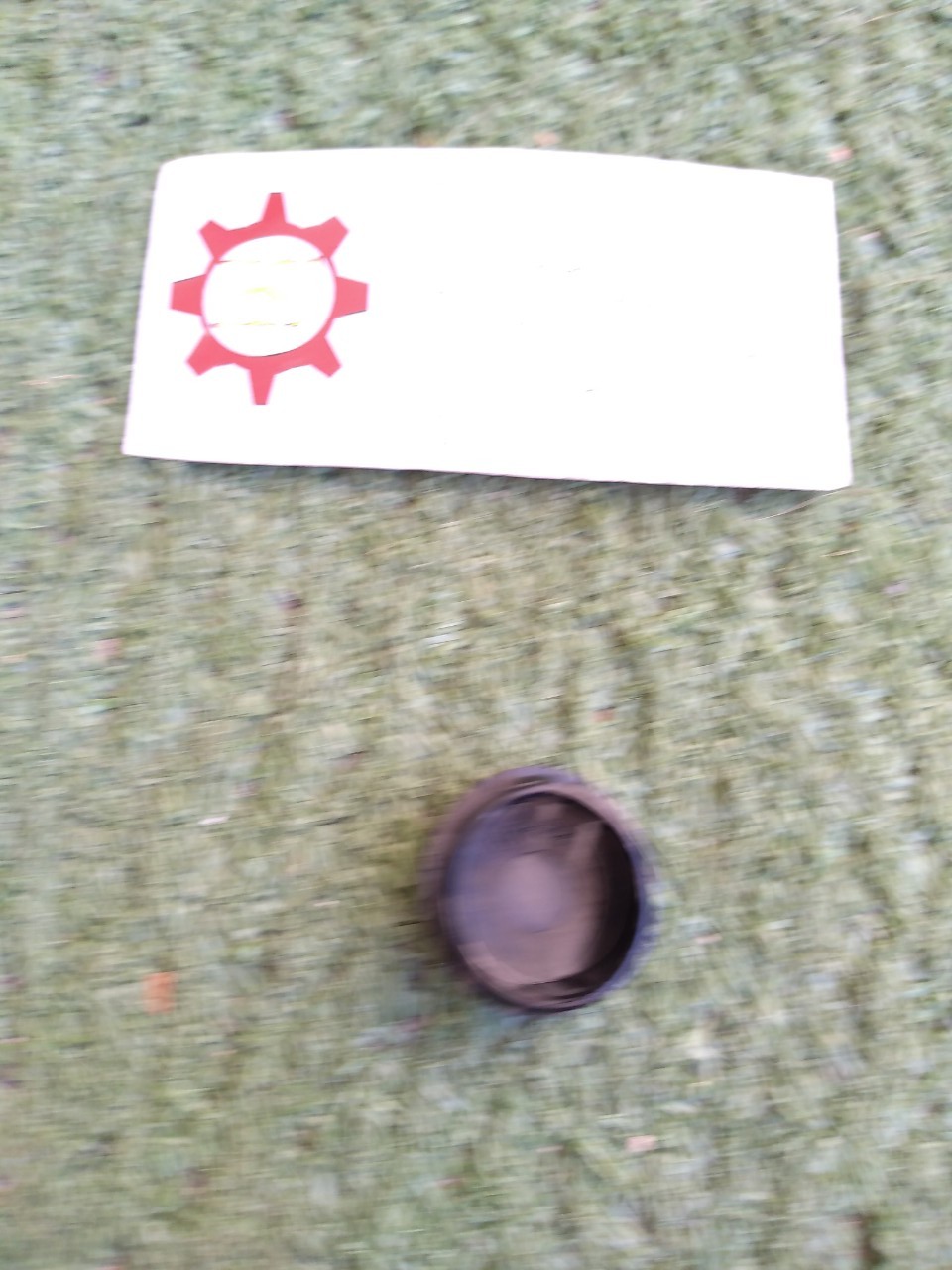 SHINOHAWA : ปลั้ก อุดหน้าตู้ CP979 รู 22mm. 100ชิ้น/ถุง