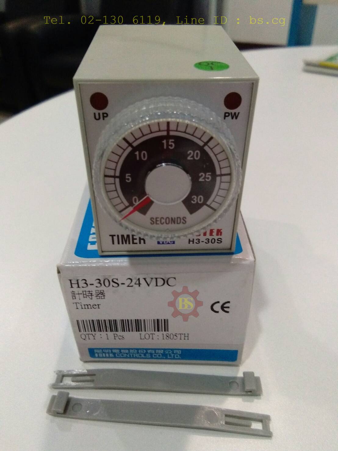 FOTEK: Timer H3-30S-24VDC