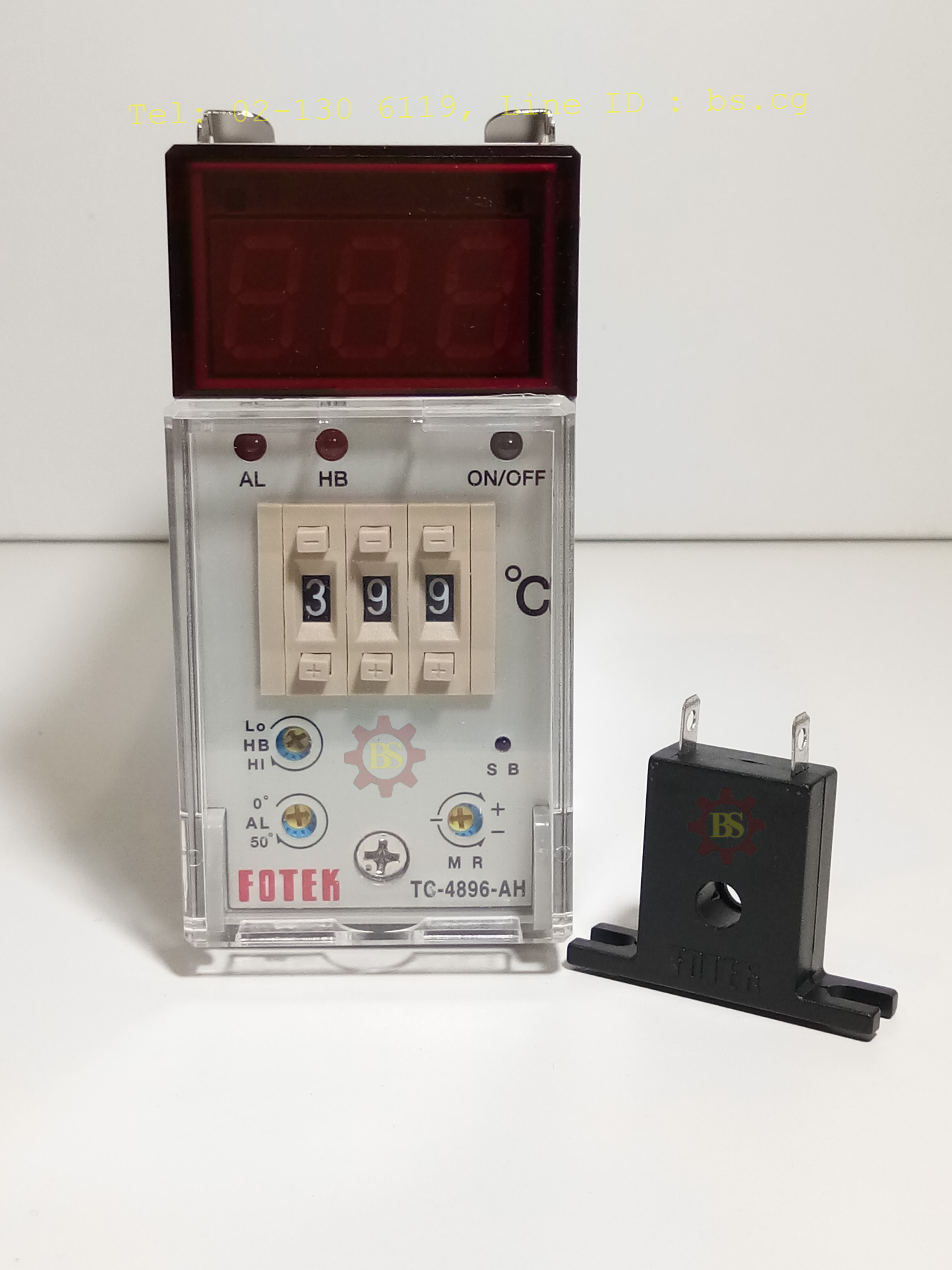 FOTEK : Temperature Controller TC4896-DD-R3-A