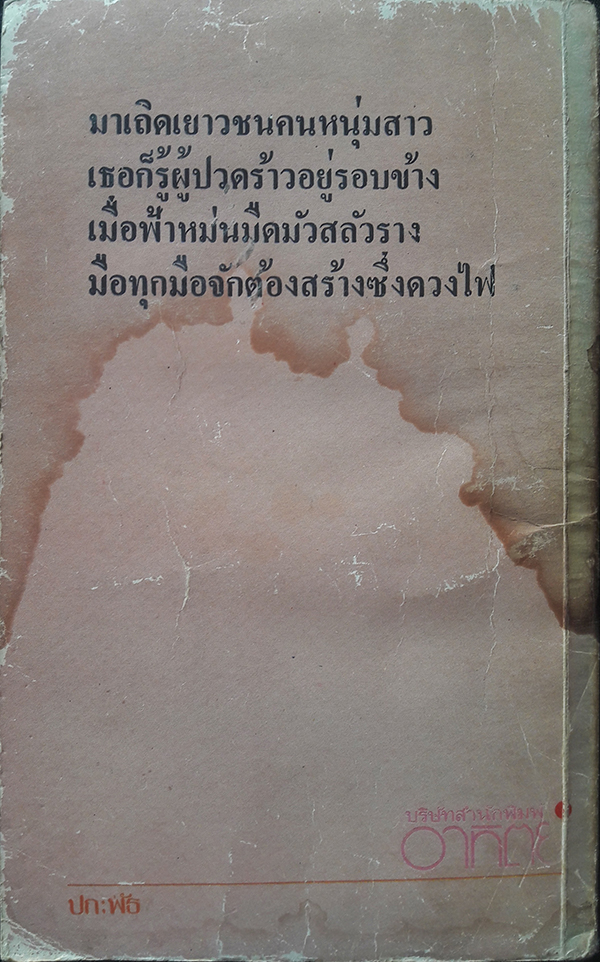 ทางเลือกเมื่อฟ้าหม่น