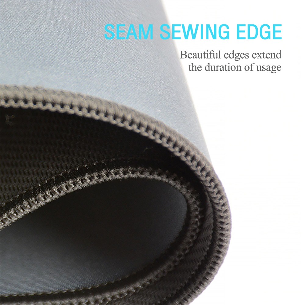 MP-7032 OKER แผ่นรองเมาส์สีดำขนาด 70x35 CM หนา3 มม MP-OK-AD-7032B