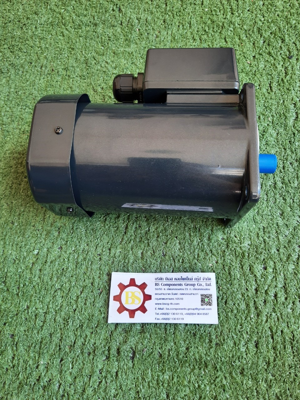 GGM : INDUCTION MOTOR MODEL : K9IP200FM-T