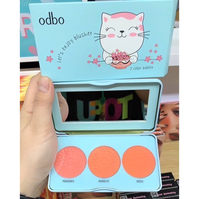 𝐨𝐝𝐛𝐨 𝐋𝐞𝐭'𝐬 𝐞𝐧𝐣𝐨𝐲 𝐛𝐥𝐮𝐬𝐡𝐞𝐫🐱 #OD1-103 โอดีบีโอ ป้ดแก้ม เล็ทส์ เอ็นจอย บลัชเชอร์