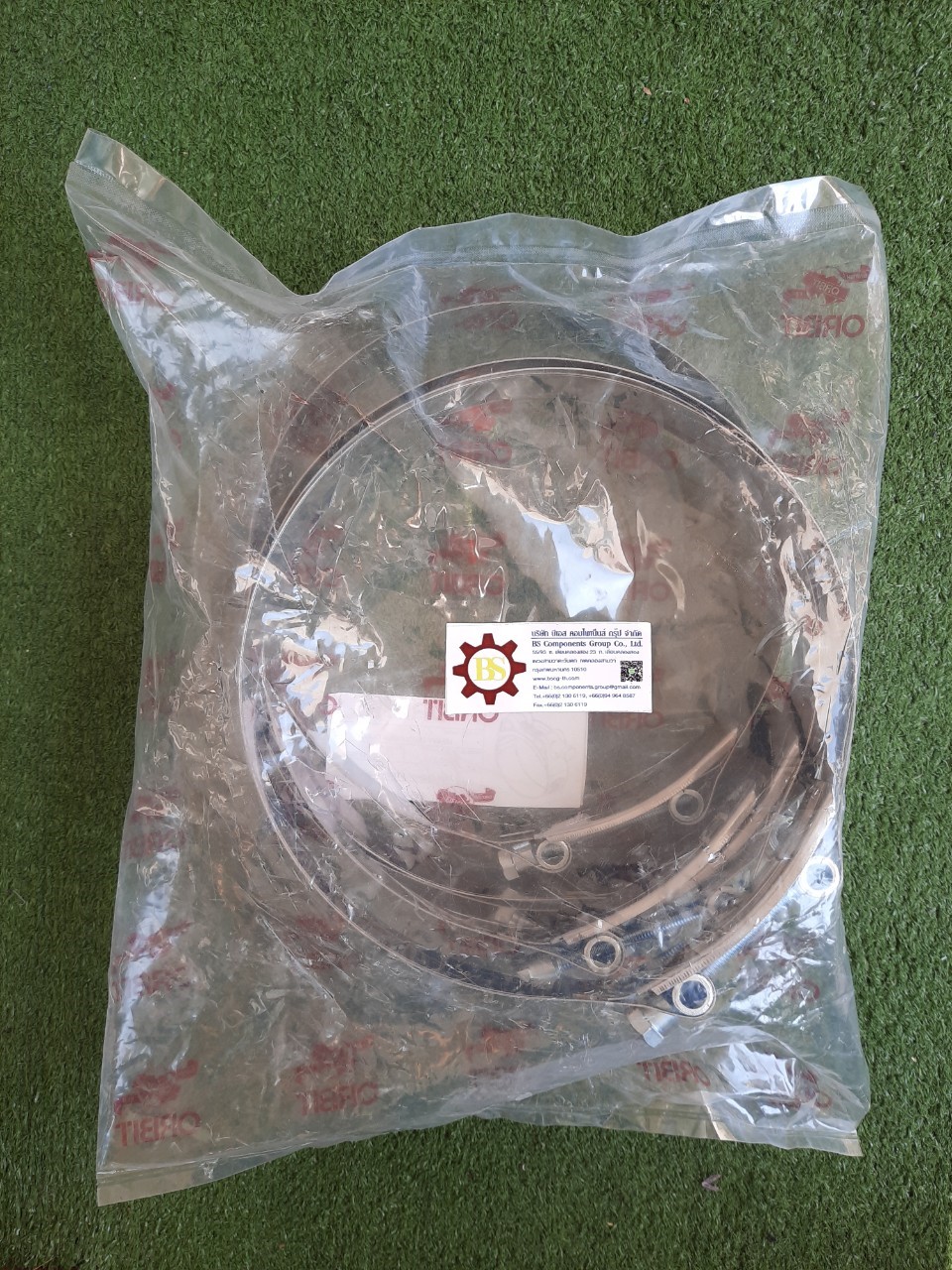 ORBIT : เข็มขัดรัดรุ่นแรงดันสูง OBHDW2-265 (252-265mm.)