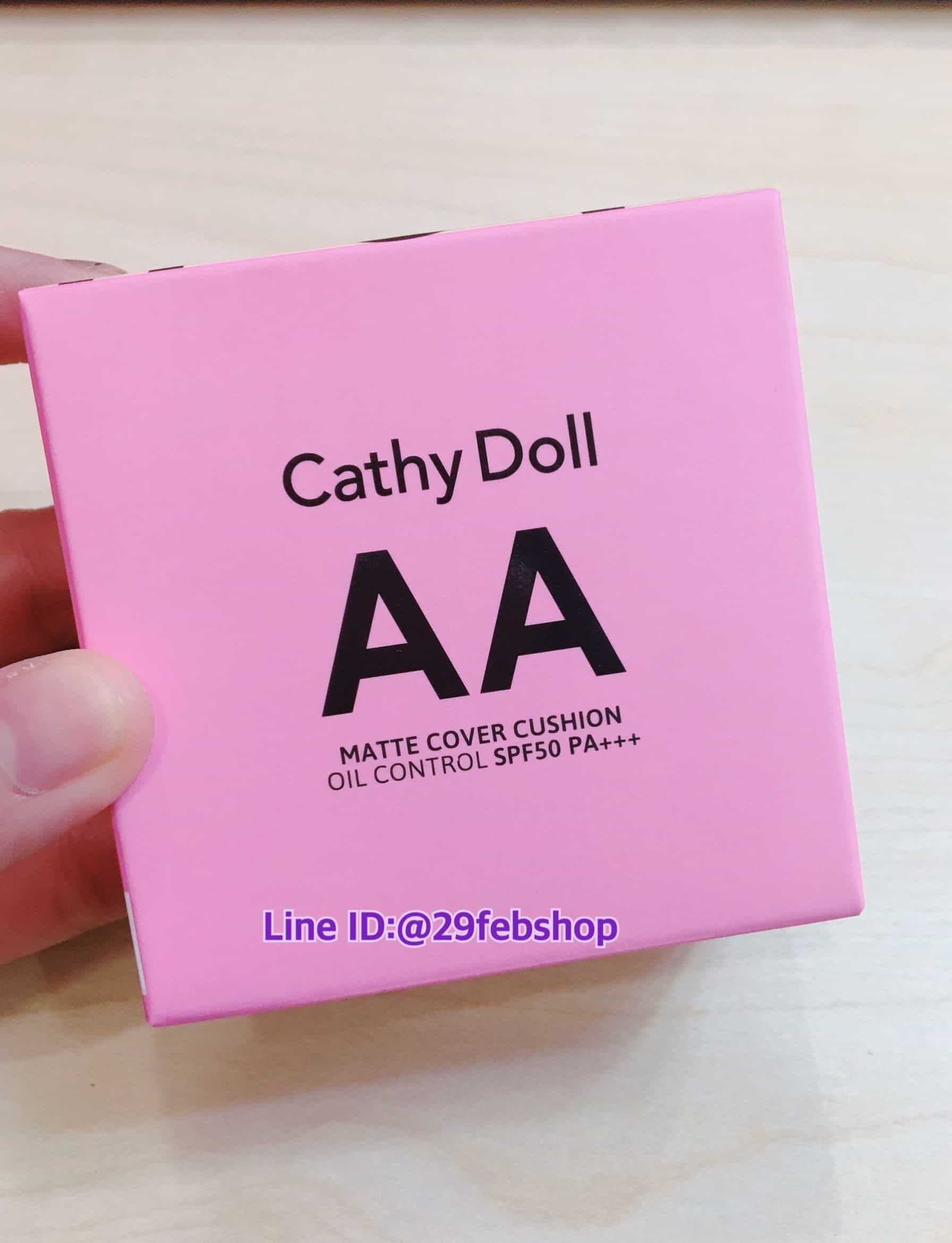 Cathy Doll AA Matte Cushion Oil Control SPF50 PA+++ 15g.