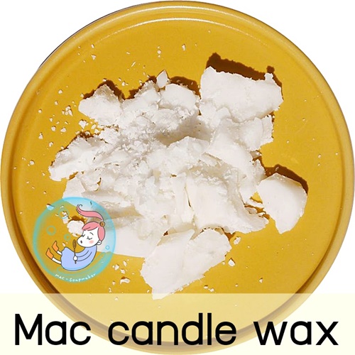 Natural candle wax ไขเทียนธรรมชาติ แข็งและเงา ถอดโมลได้ง่าย
