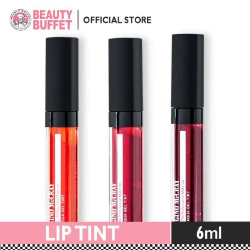 Gino Mccray Aqua Gel Tint ลิปทิ้นท์ จีโน่ แมคเครย์ by Beauty Buffet