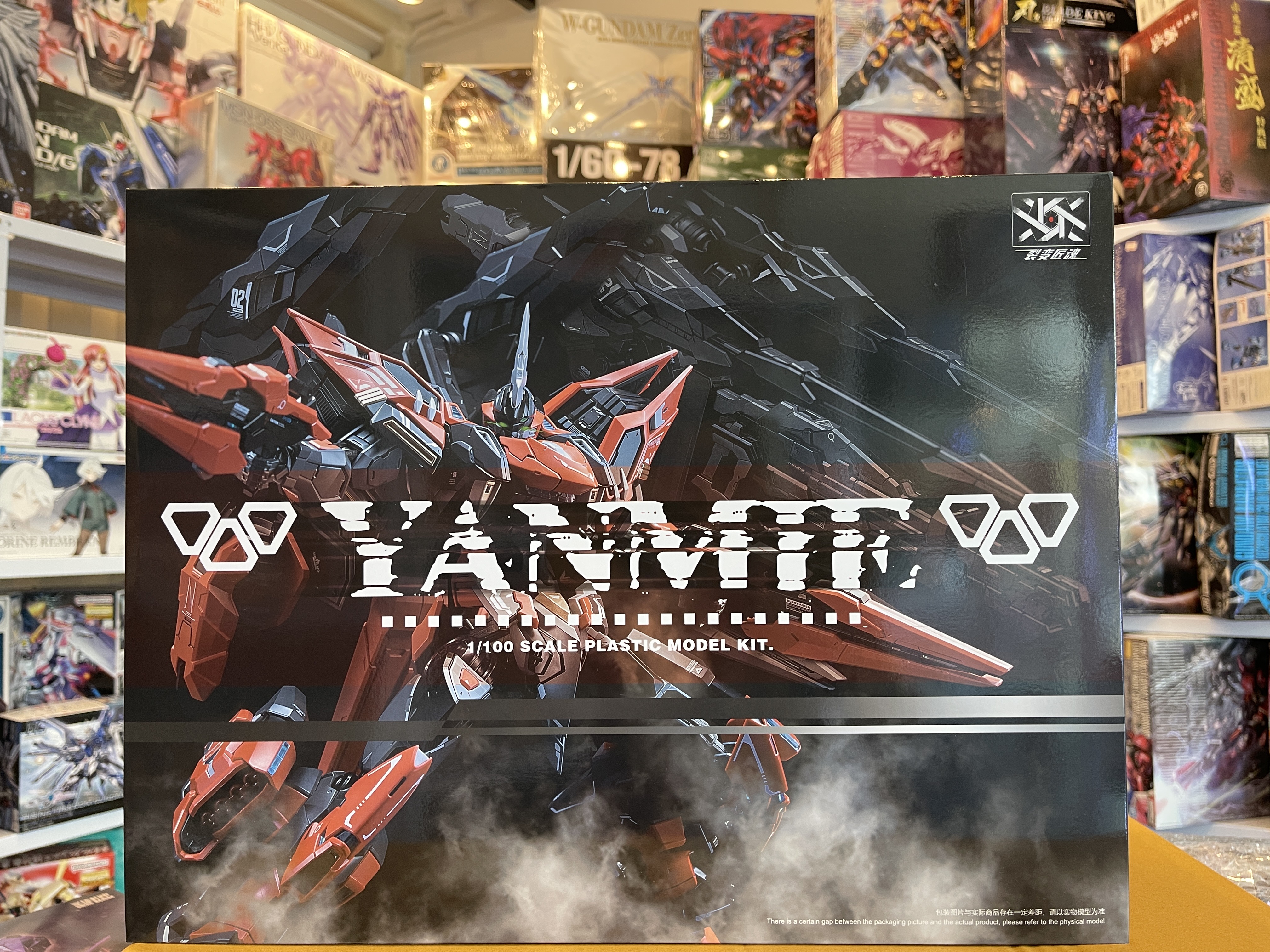 1/100 Yanmie [Fission Craftmans Soul]**ทักเเชทก่อนกดคำสั่งซื้อนะครับ***