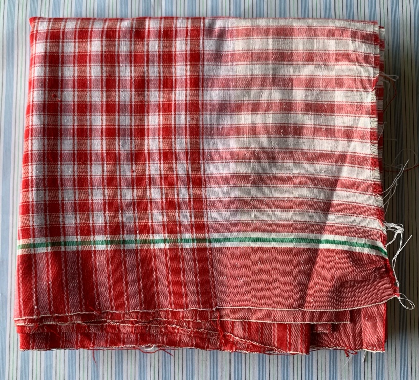 ผ้าขาวม้าอินเดีย