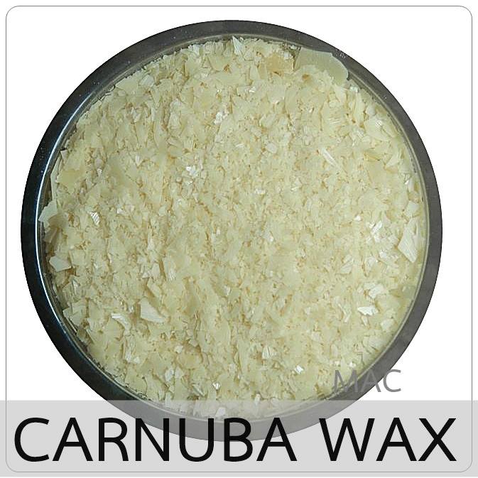 CARNAUBA WAX คาร์นูบาร์แว็กซ์ / Yellow Carnauba Wax เป็นเกล็ดเล็ก