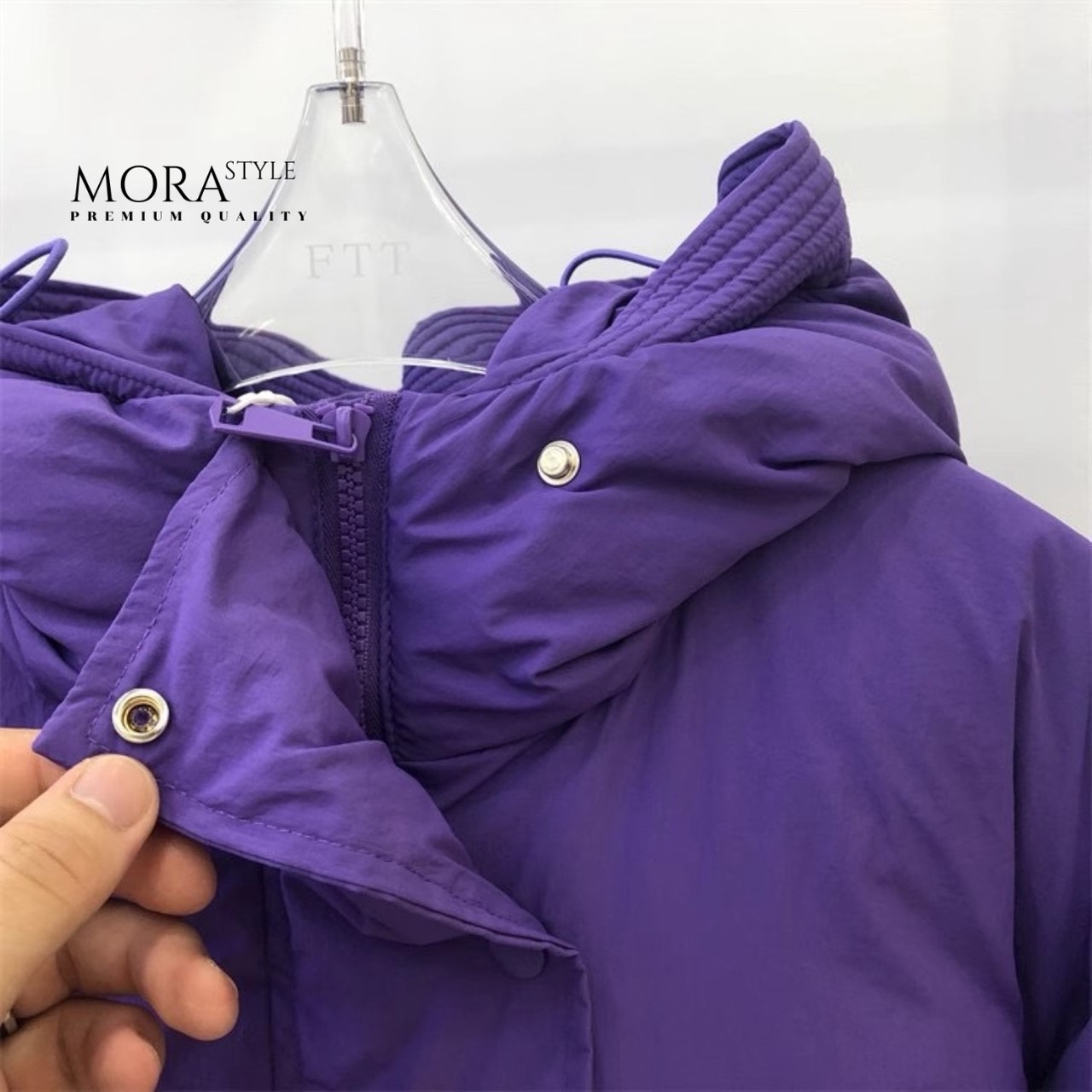 เสื้อกันหนาว ผ้าหนานุ่ม ใครมีแพลนไปต่างประเทศเป็นอีกรุ่นที่ต้องมีติดตู้ไว้เลยนะคะ น้องน่ารักมากสวยหรูดูแพงมากๆเลยค่าาา