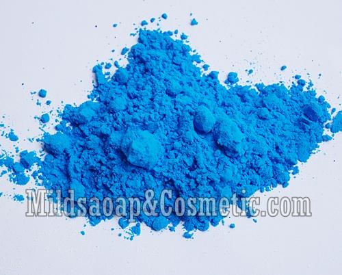 INDIGO WHITE POWDER ผงครามผสมไบร์ทเทนนิ่ง ทำสบู่ซักผ้า
