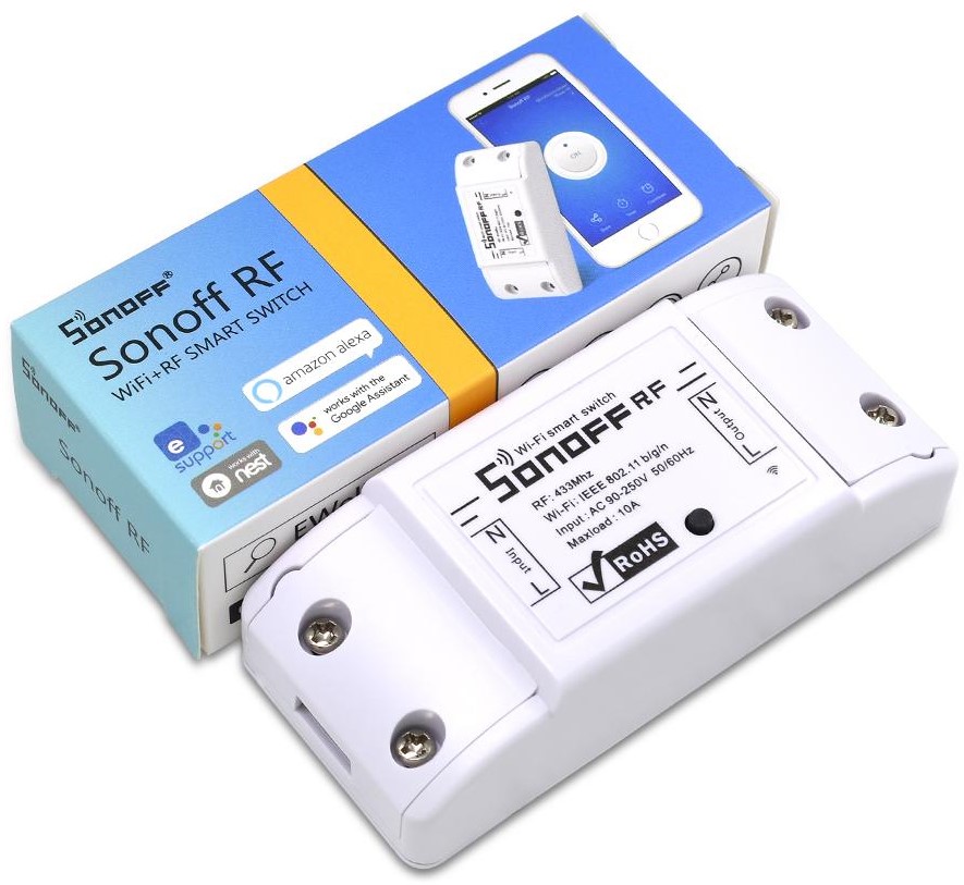Sonoff RF WiFi Switch (433 MHz)