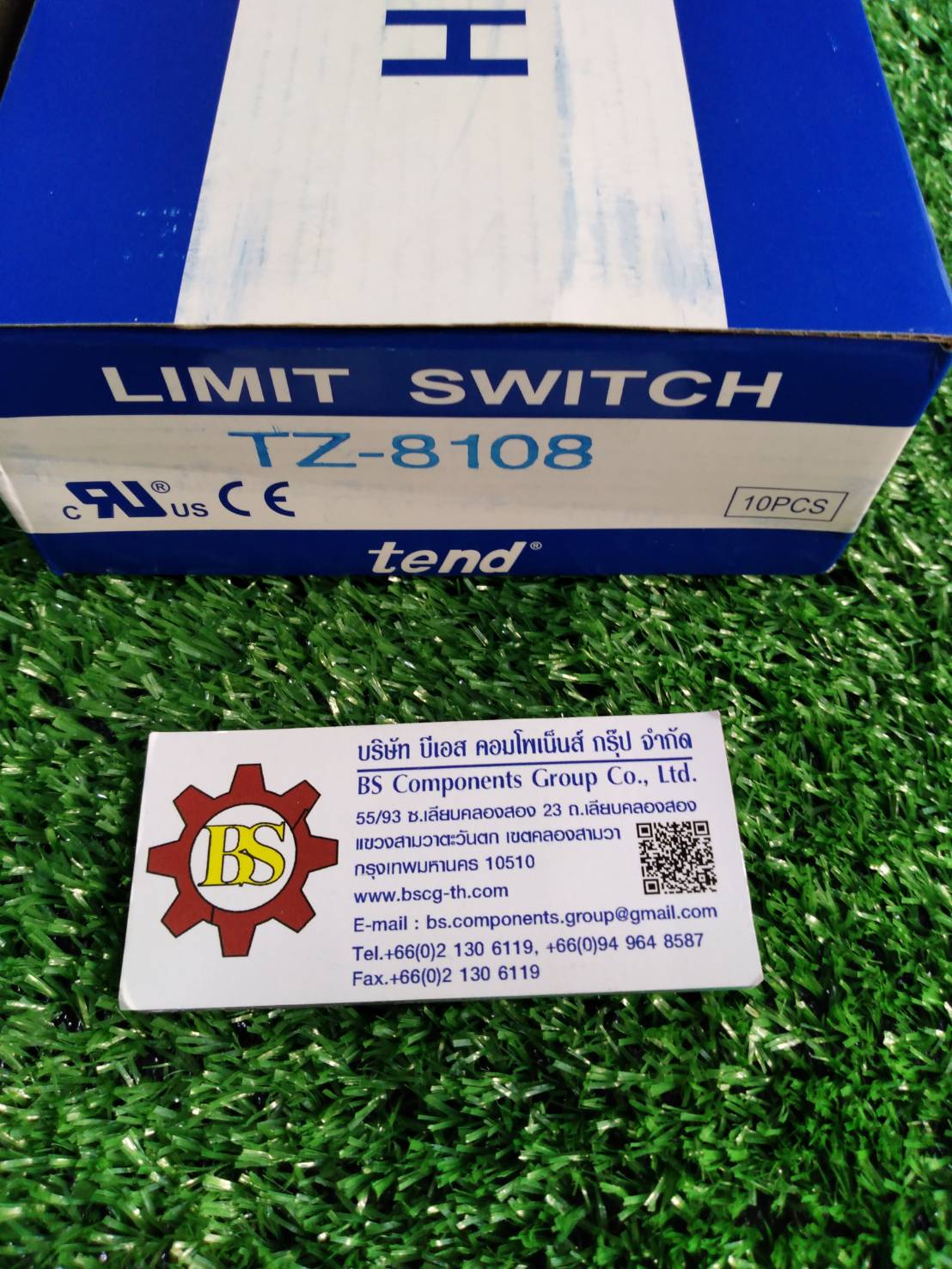 TEND : ลิมิตสวิทส์ TZ-8108