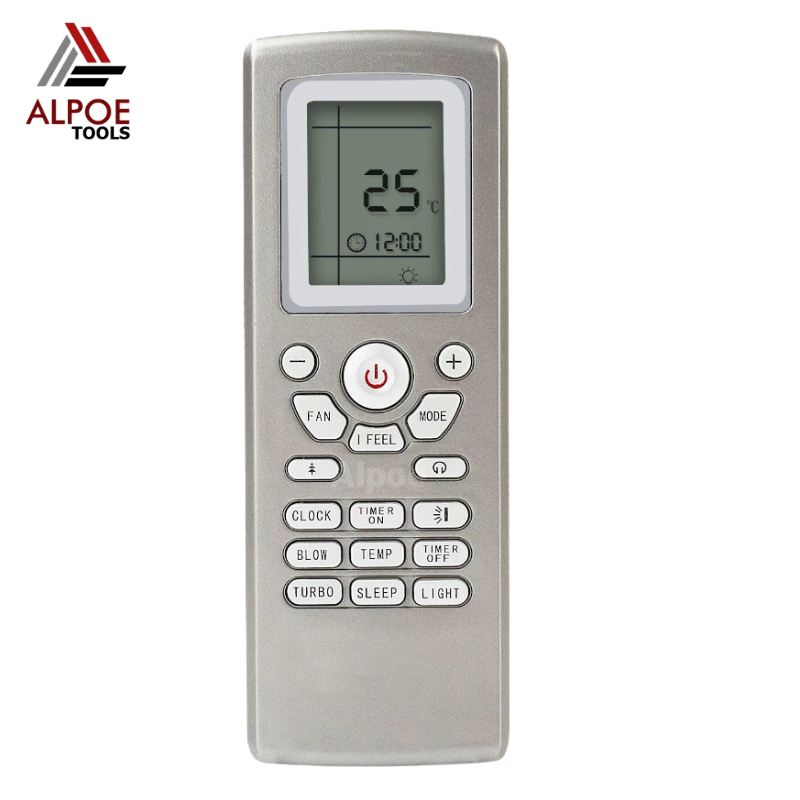 รีโมทแอร์ Central Air , GREE , STAR AIR , AMENA รหัส YT1F