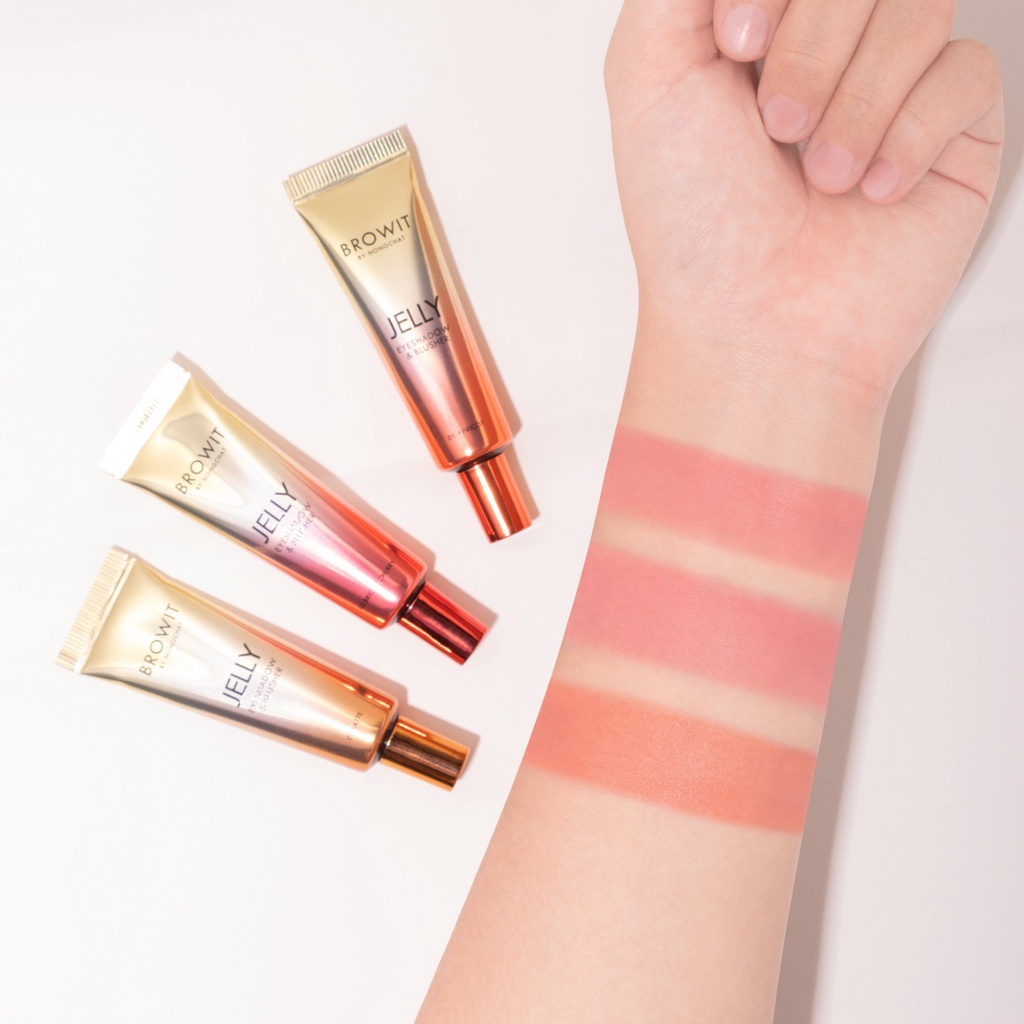 Browit Jelly Eyeshadow & Blusher อายแชโดว์ เนื้อเจลลี่ 10g