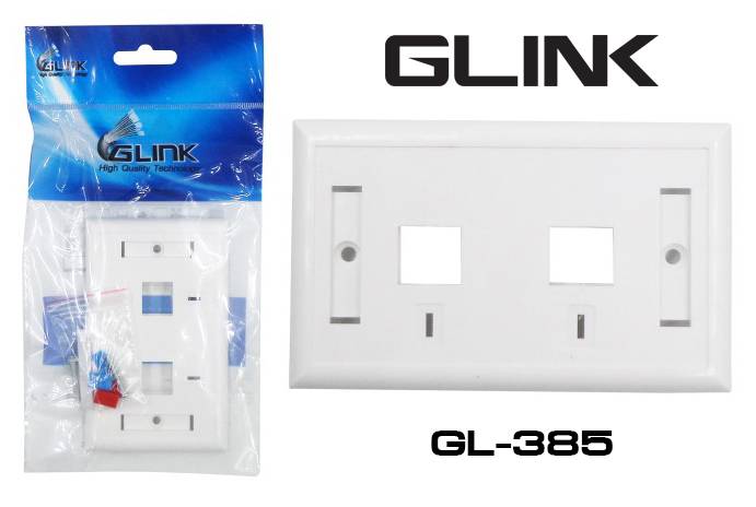 GLINK GL-385 GLINK Wall Box 2x4 ลึก 36mm. NW-GO-XX-GL385