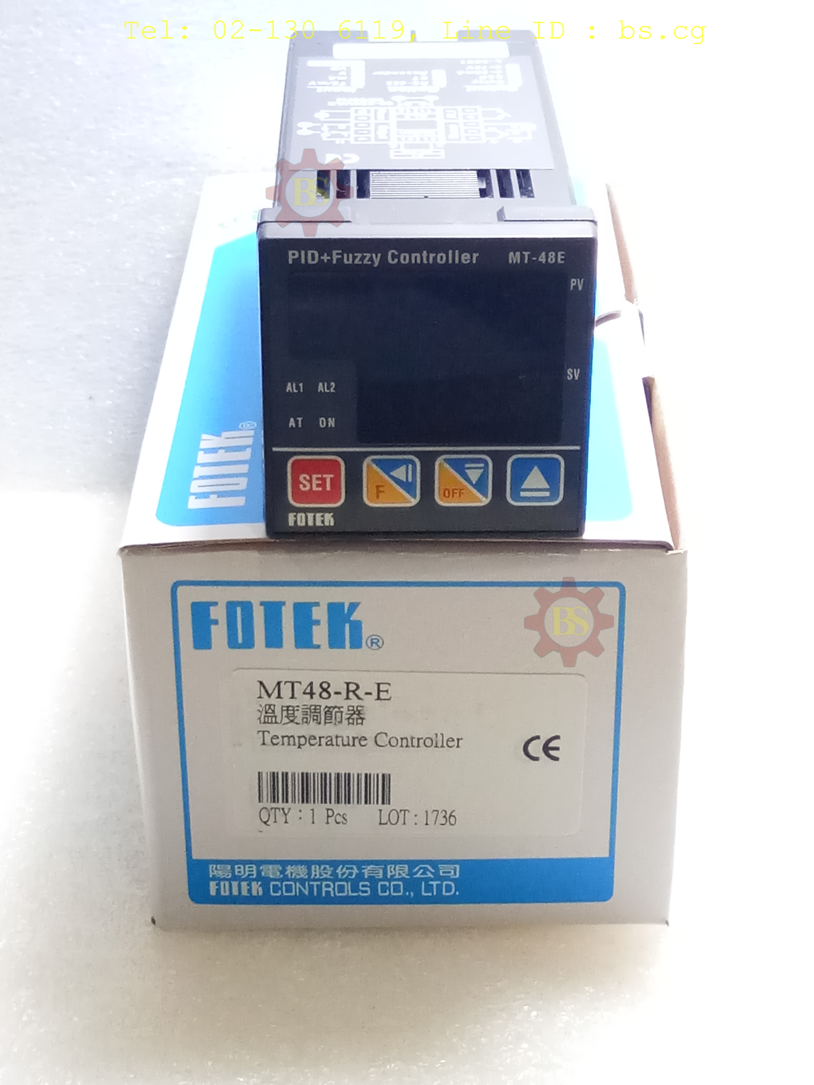 FOTEK : Temperature Controller MT48-R-E