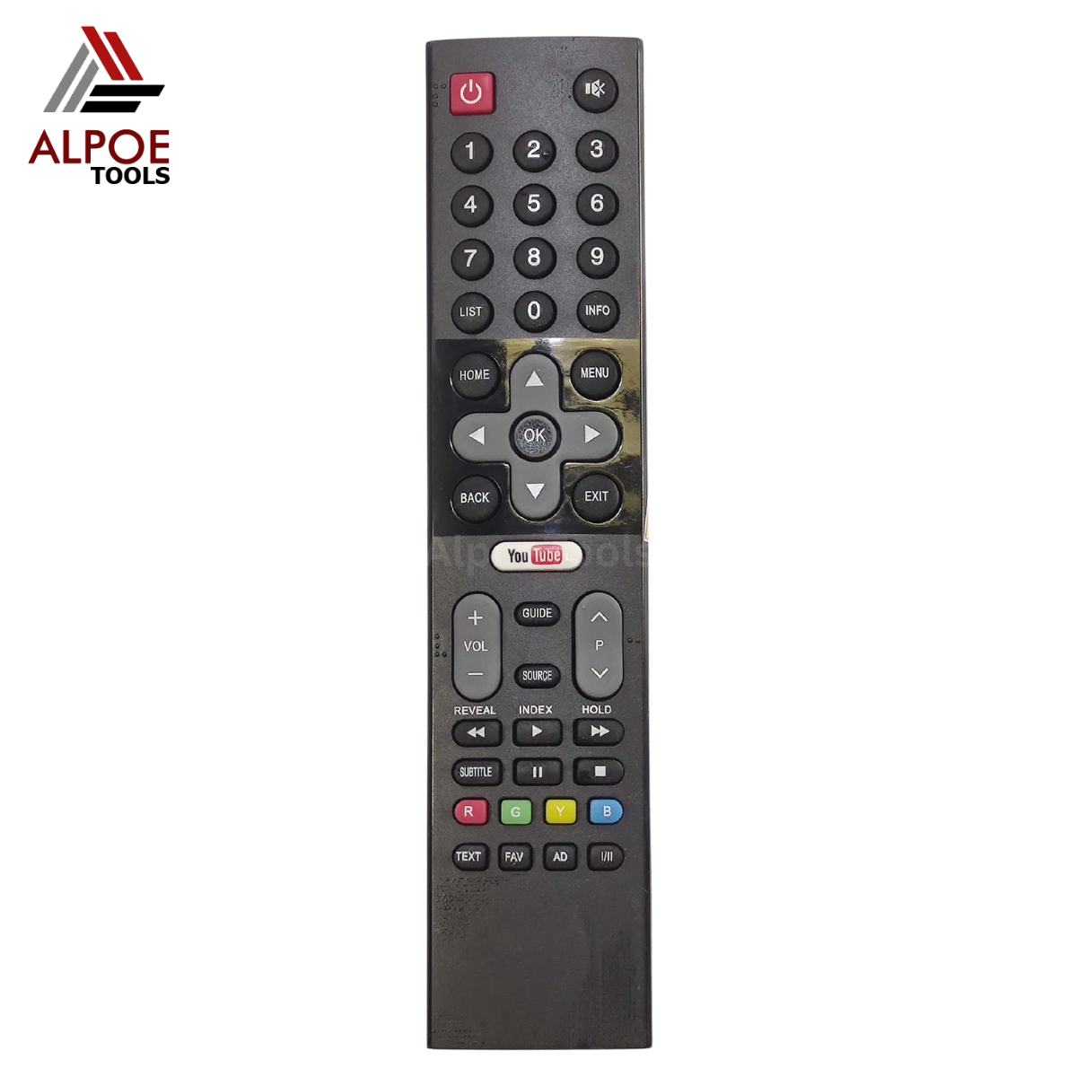 รีโมททีวี Skyworth / Coocaa รหัส S3C สำหรับ Smart TV 4K HDR