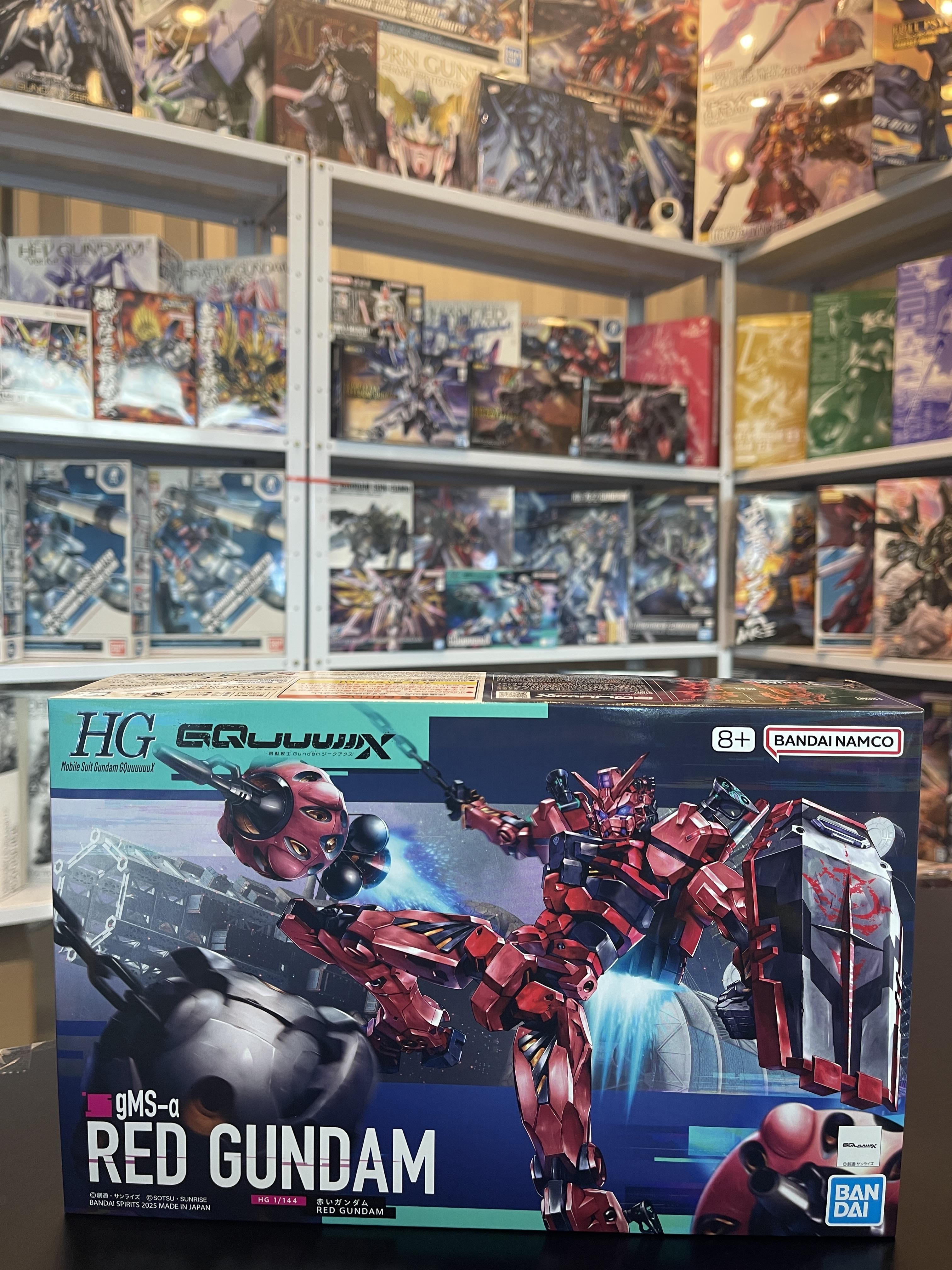 HG 1/144 RED GUNDAM Bandai