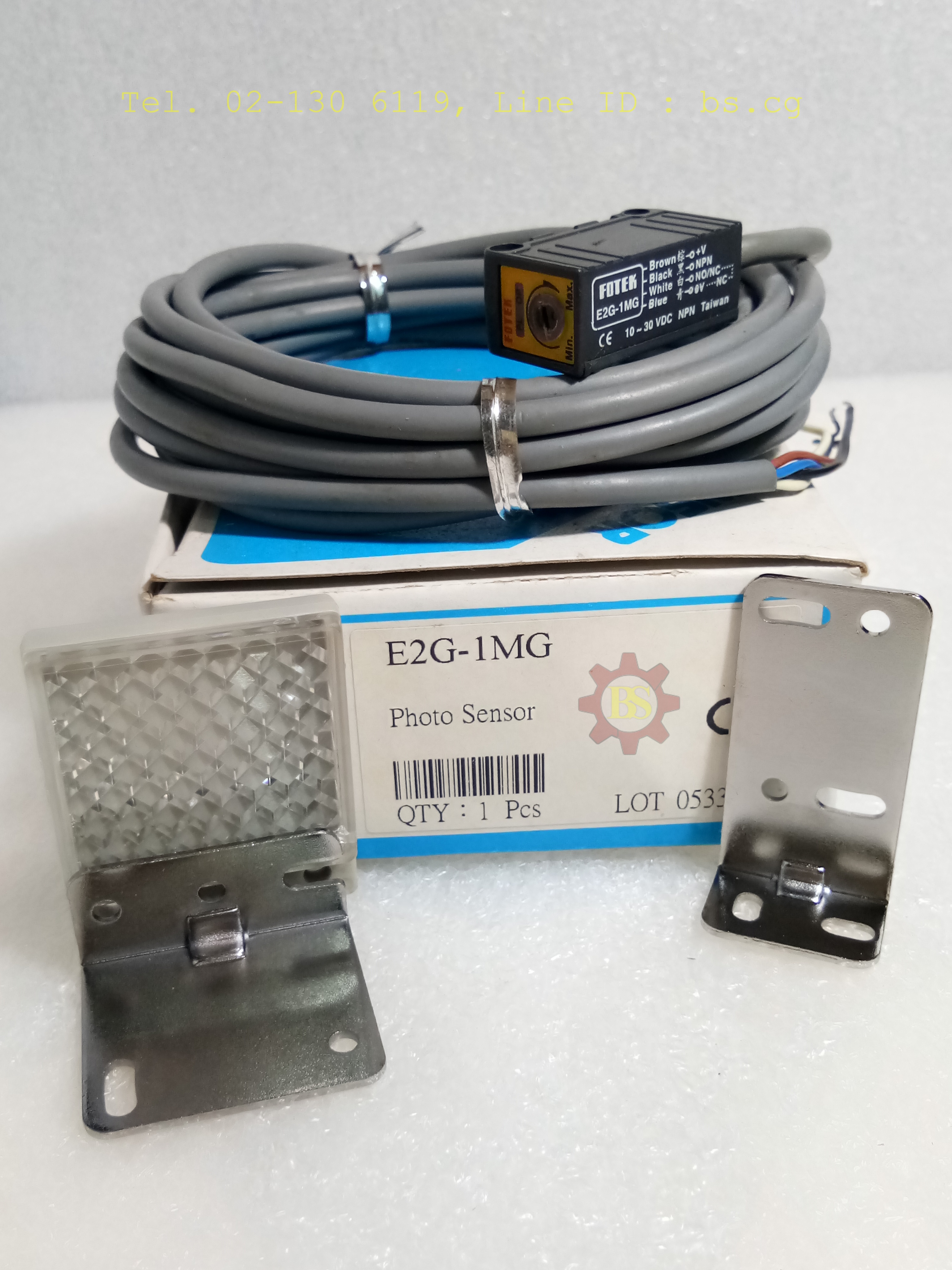 FOTEK: Photo Sensor E2G-1MG