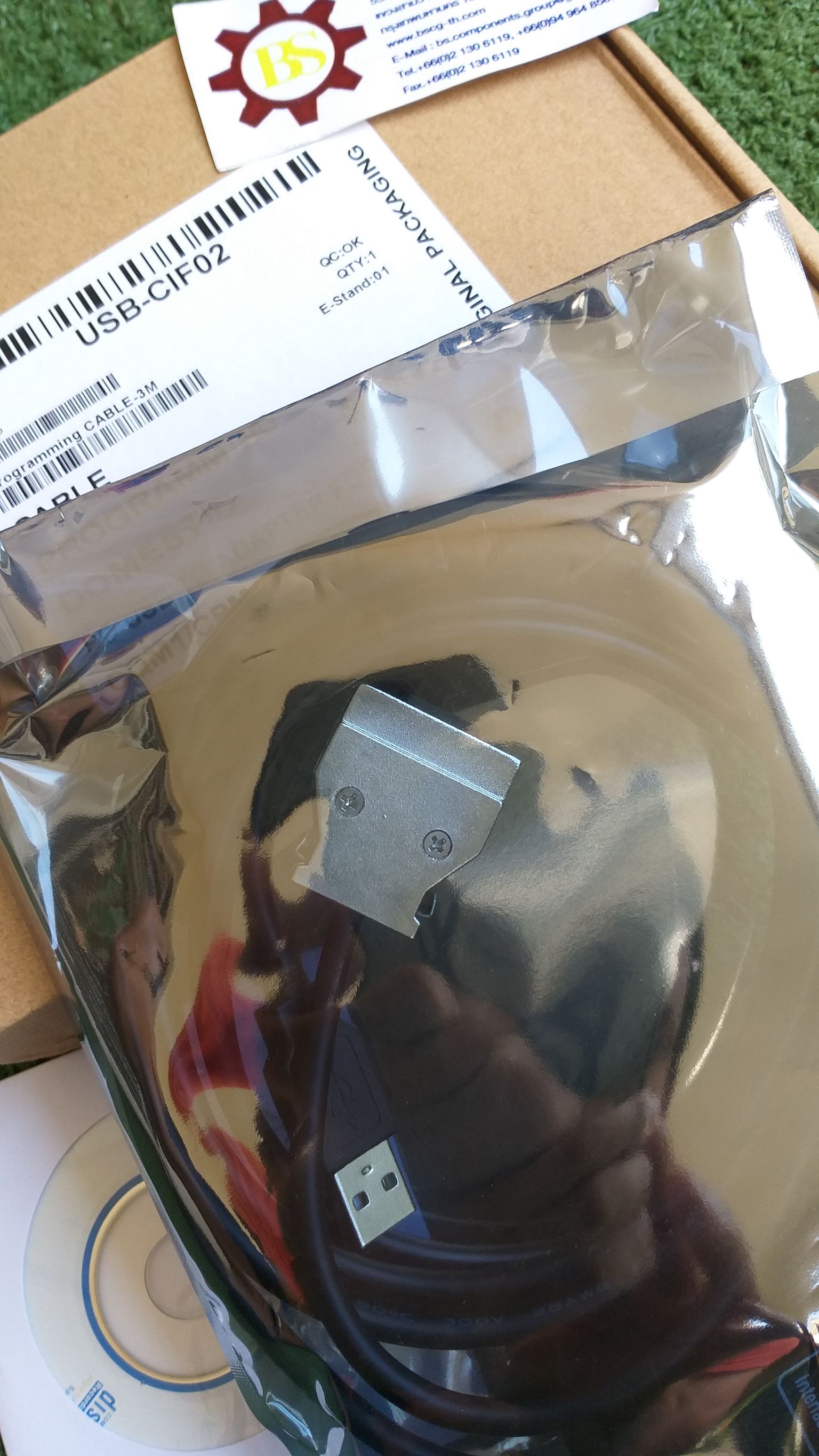 Programming Cable for OMRON USB-CIF02 3meters