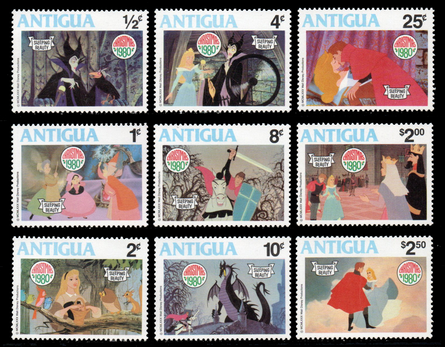 Walt Disney Characters