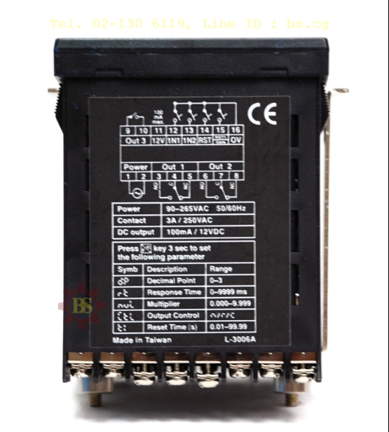 FOTEK: Counter MC-362