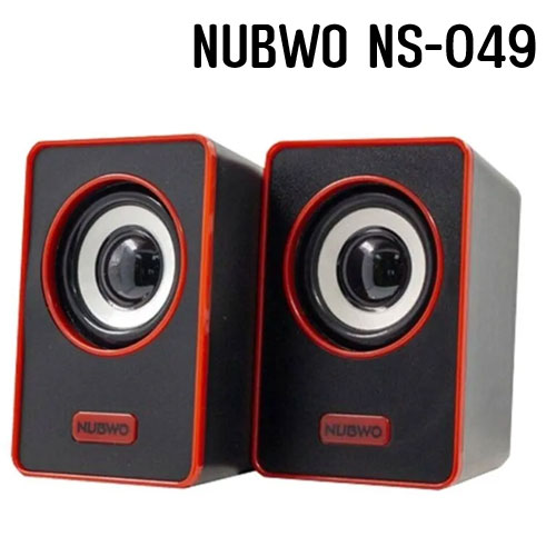 NS-049 NUBWO Speaker USB 3W*2 SP-NW-20-049XX