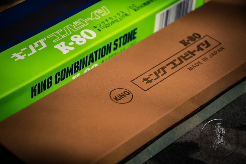 King K-80 #250/1000 grit