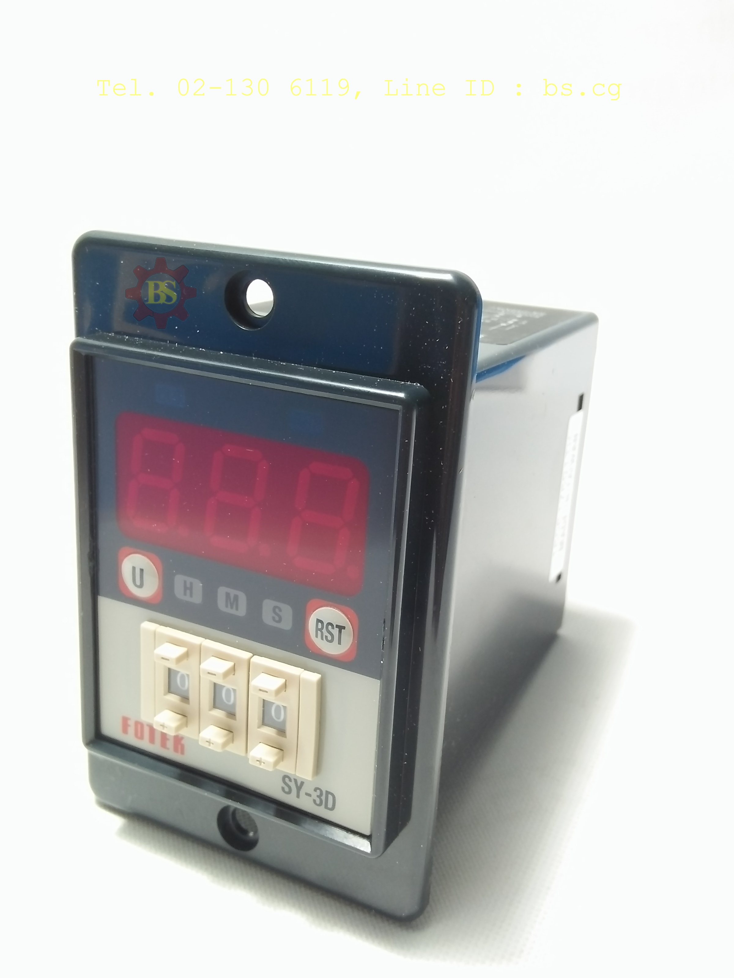FOTEK: Timer SY-3D-24VDC
