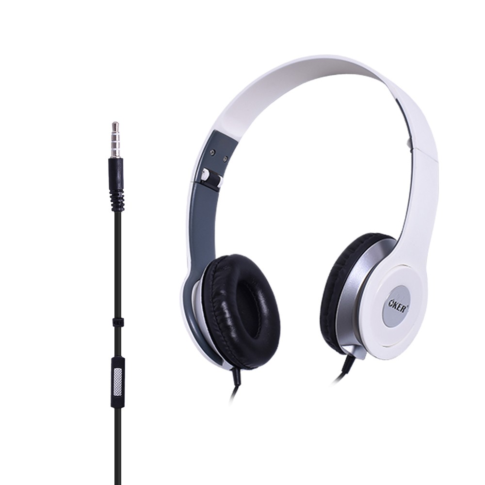 OKER SM-350 OKER หูฟังพร้อมไมค์ SMALLTALK 3.5 มม HP-HM-OK-350XX