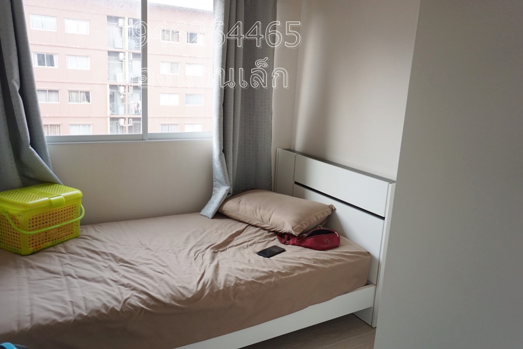 ขายด่วน พลัมคอมโดพาร์ค รังสิต เฟส3 ใกล้มหาวิทยาลัยกรุงเทพ 2 ห้องนอน 44 ตร.ม วิวสระน้ำ