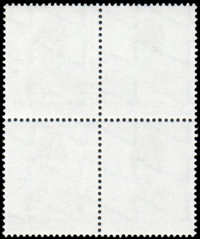 แสตมป์พระรูป ร.๙ ชุดที่ ๘ บล็อค๔ ดวง ๕๐ สต.