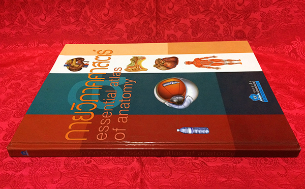 กายวิภาคศาสตร์ (Essential Atlas of Anatomy)