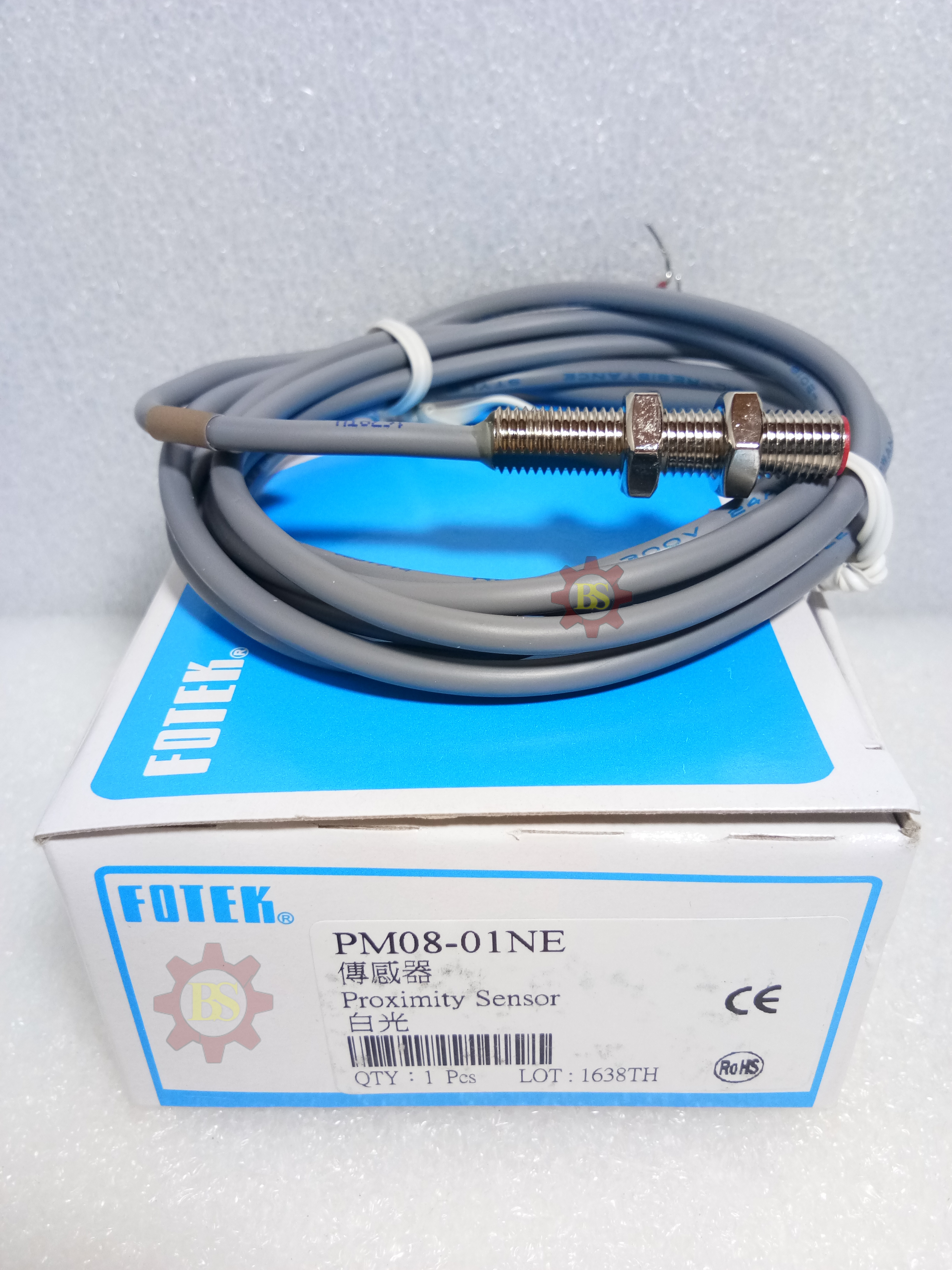FOTEK: Proximity Sensor PM08-01NE
