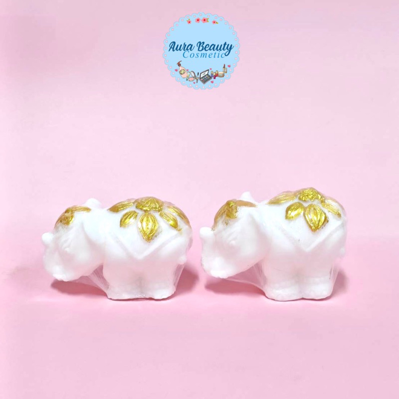 สบู่ช้าง แฟนซี ของที่ระลึก Elephant Fancy Soap