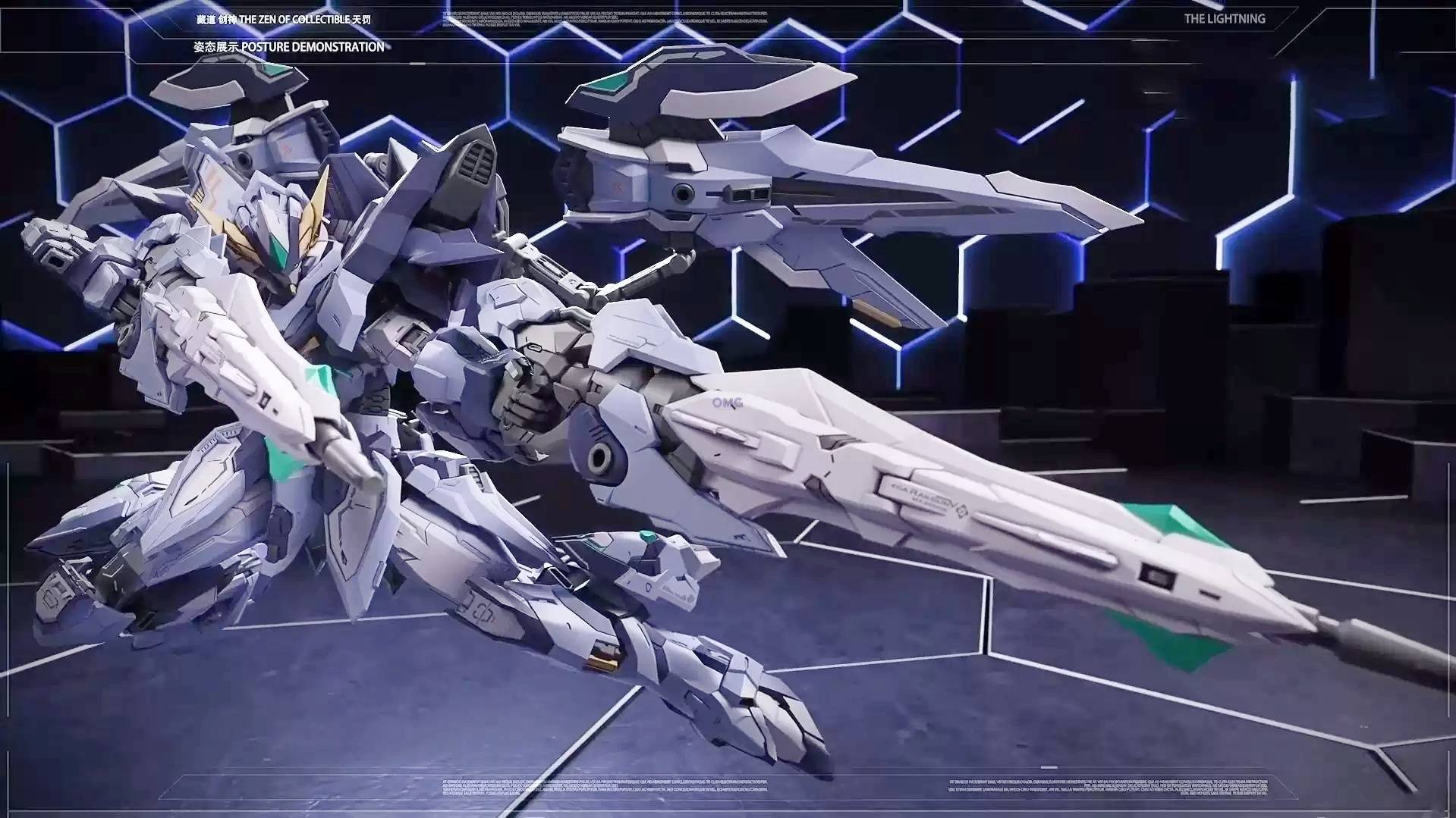 Cang Dao Model 1/100 CD-TG02 TianFa Tian Fa Metal Build MB Figure**ทักเเชทก่อนกดคำสั่งซื้อนะครับ***