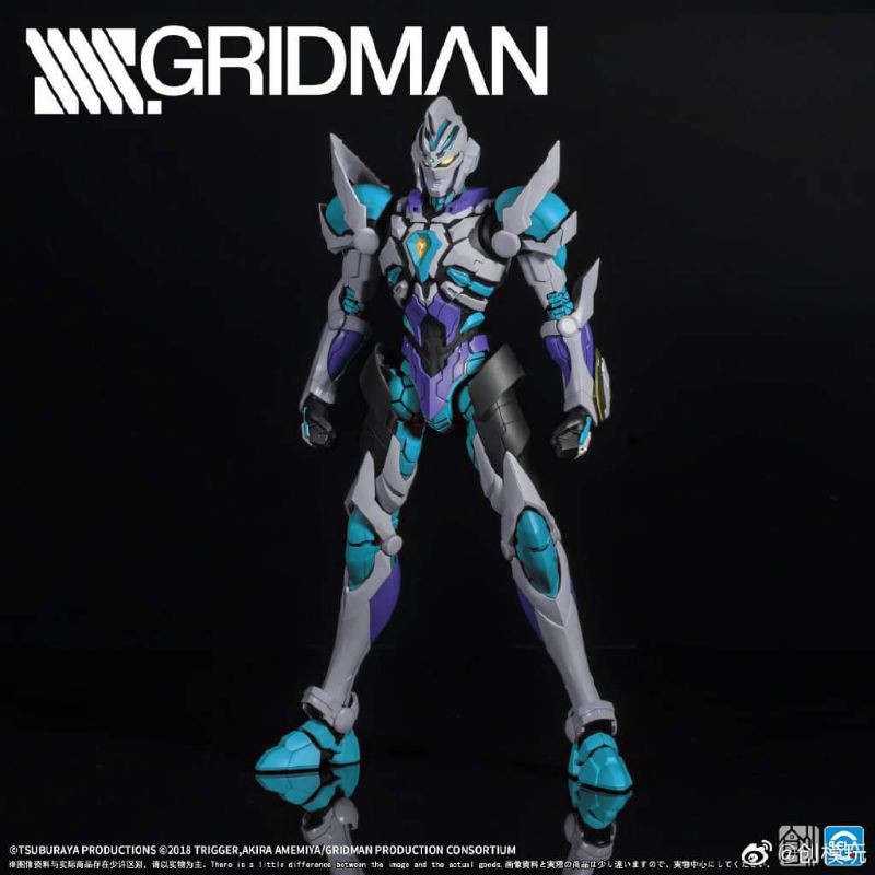 Gridman Plastic Model Kit Hyper Agent Gridman [Intial Fighter] *Limited Color* [TRON MODEL-KIT]**ทักเเชทก่อนกดคำสั่งซื้อนะครับ***