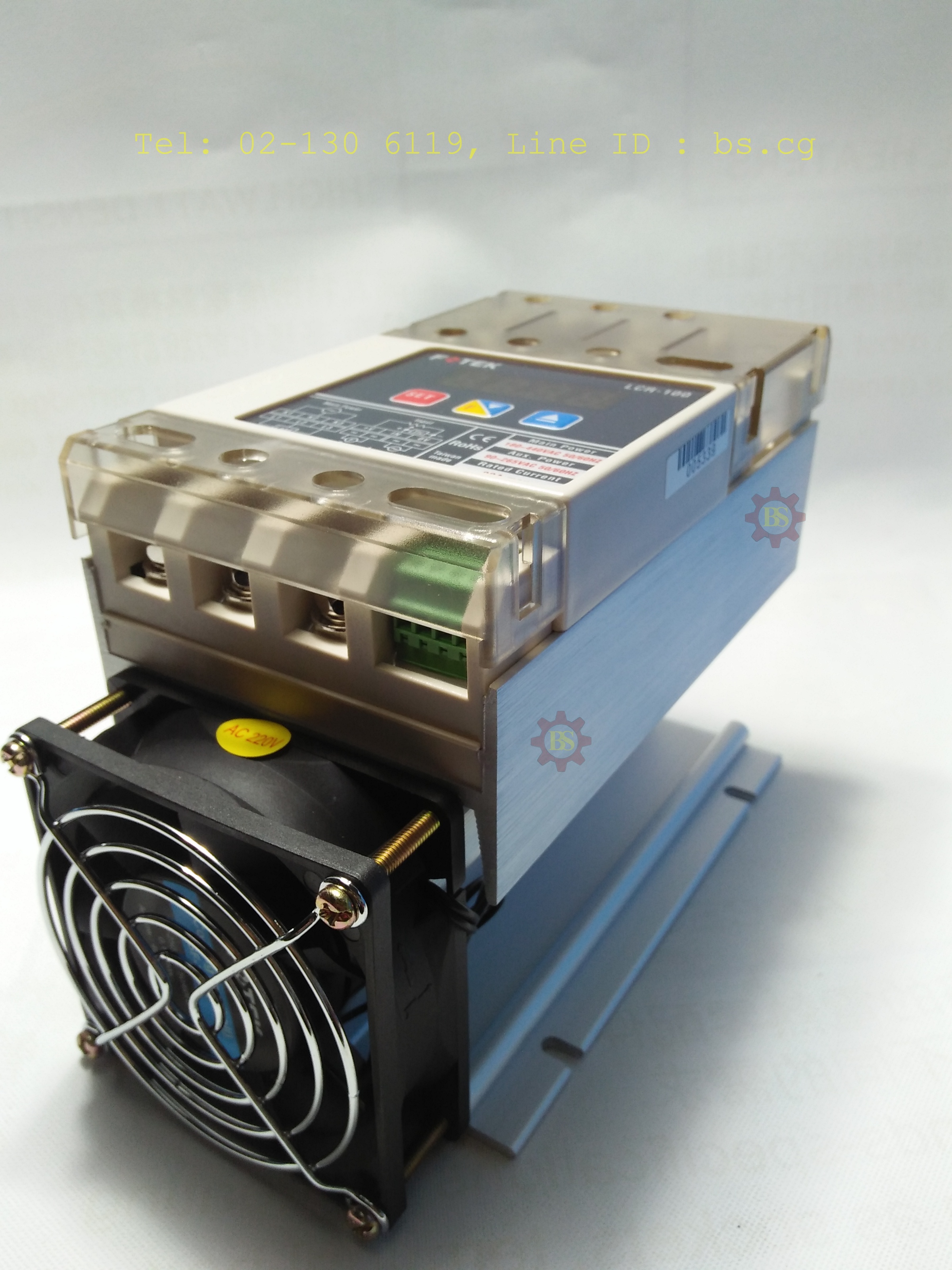 FOTEK : Digital Power Regulator LCR-100