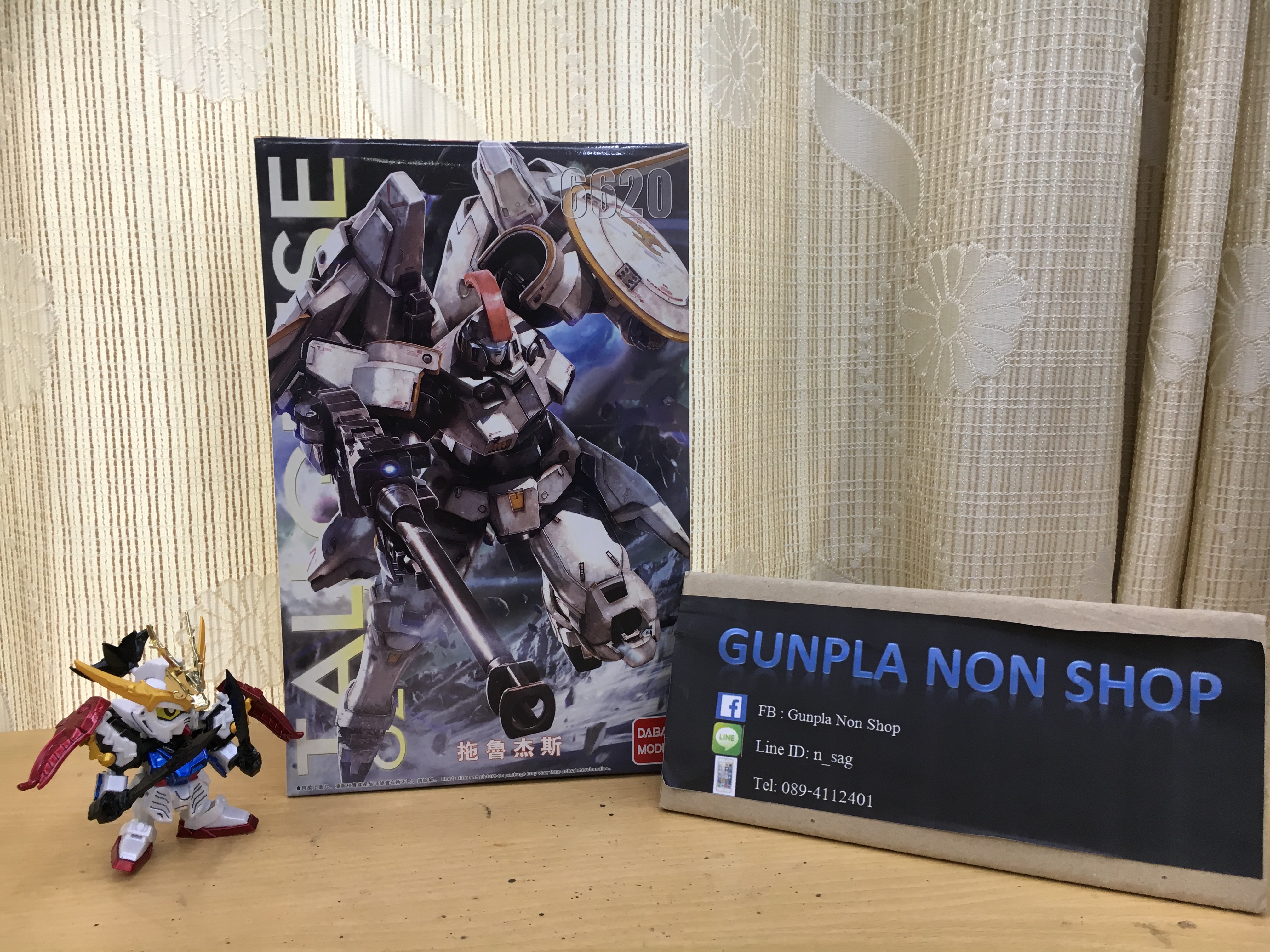 MG 1/100 Tallgeese I [Daban] Gundam **ทักเเชทก่อนกดคำสั่งซื้อนะครับ***