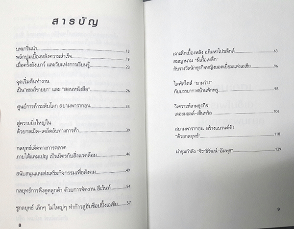 ยุทธศาสตร์การตลาดระดับไฮโซ เดอะมอลล์ สยามพารากอนของผีเสื้อเหล็ก ศุภลักษณ์ อัมพุช