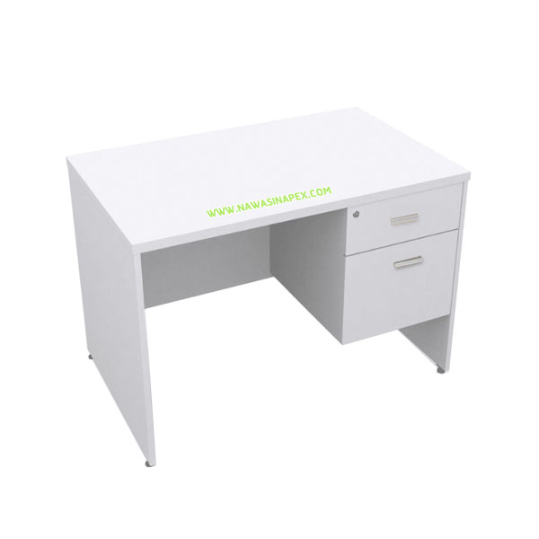 โต๊ะทำงาน 2 ลิ้นชักขวา NW126