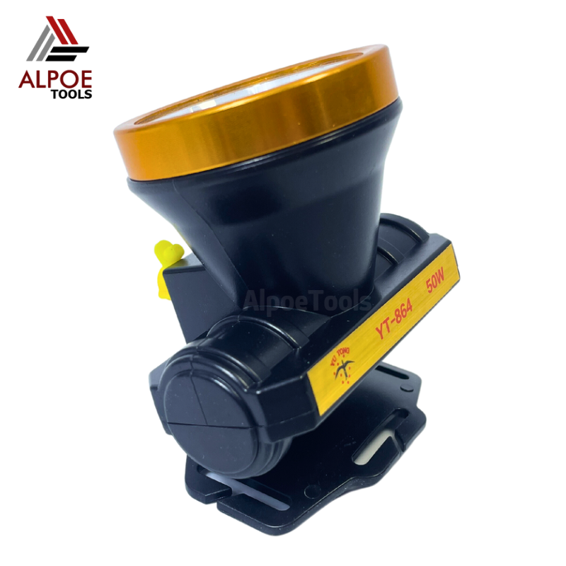 ไฟคาดหัว หลอด LED หรี่ไฟได้ แบบชาร์จในตัว รุ่น YT-864