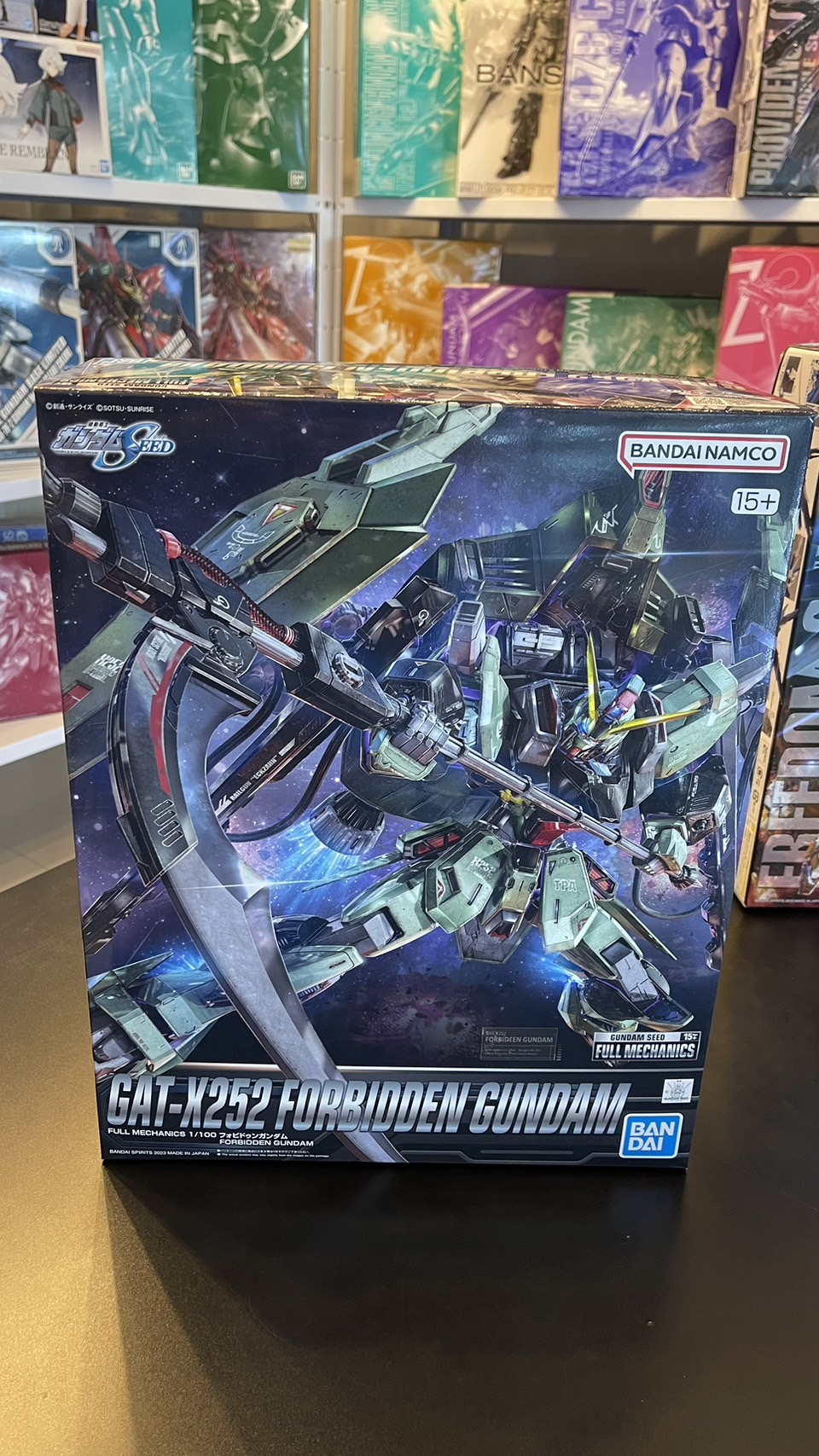 FULL MECHANICS 1/100 Fobidun Gundam