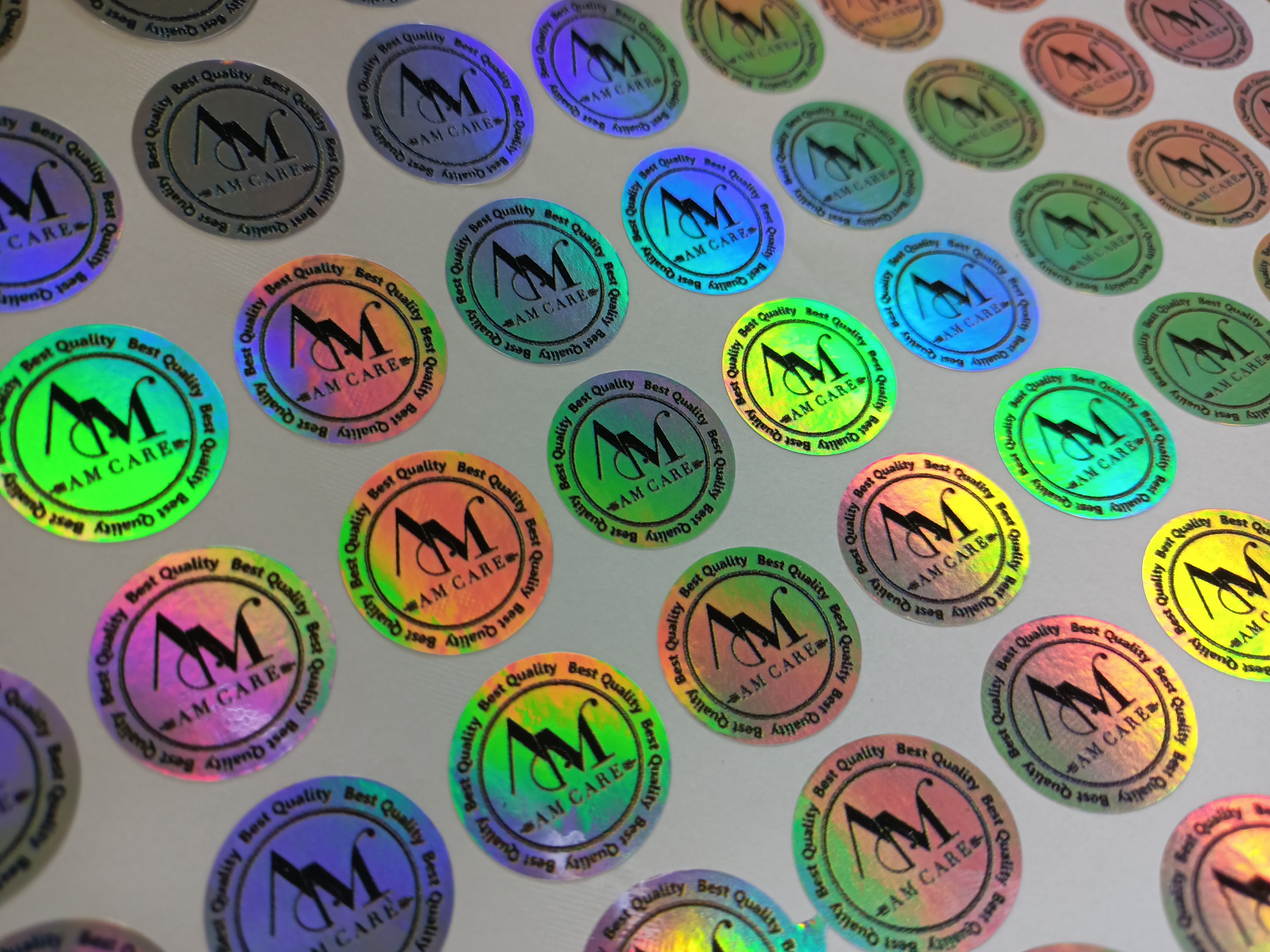 วอยด์เงินเงา เงินด้าน เงินรุ้ง วอยด์ขาว สำหรับติดรับประกันสินค้า เริ่มต้นที่ ราคา120บาท/ใบ SKU-02651