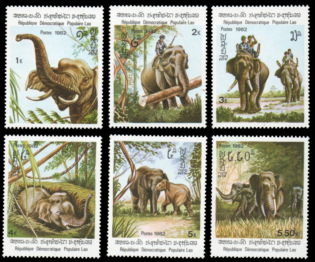 1982 Indian Elephant